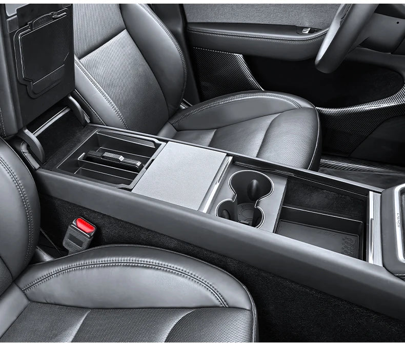 Centre Console Organiser Set (Pack of 4) — Model Y Juniper (2025–2026)