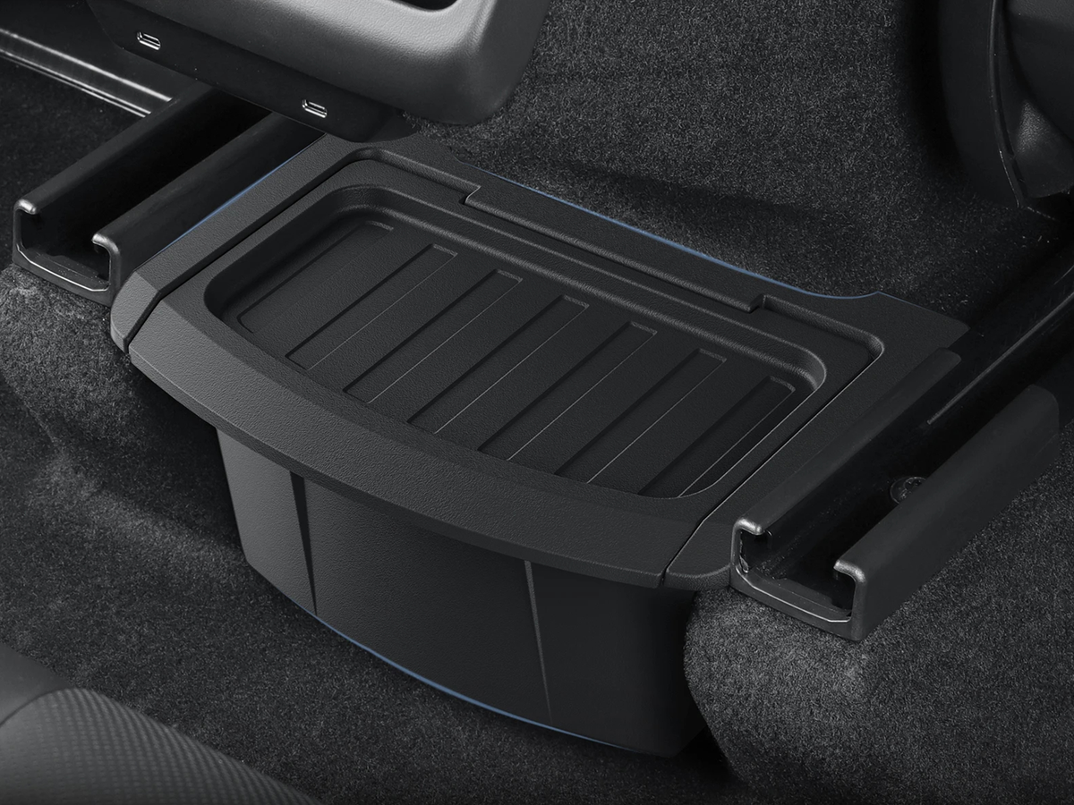 Rear Console Storage Box — Model Y Juniper (2025–2026)
