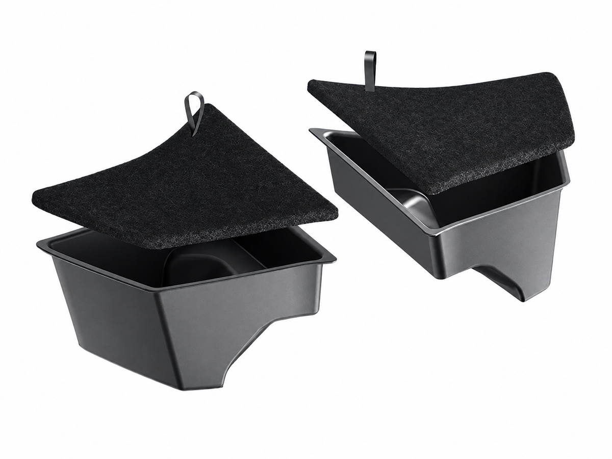 Rear Boot Storage Side Box — Model 3 Highland (2024–2026)