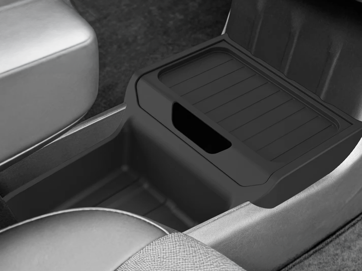 Lower Console Organiser — Model Y Juniper Standard (2025–2026)