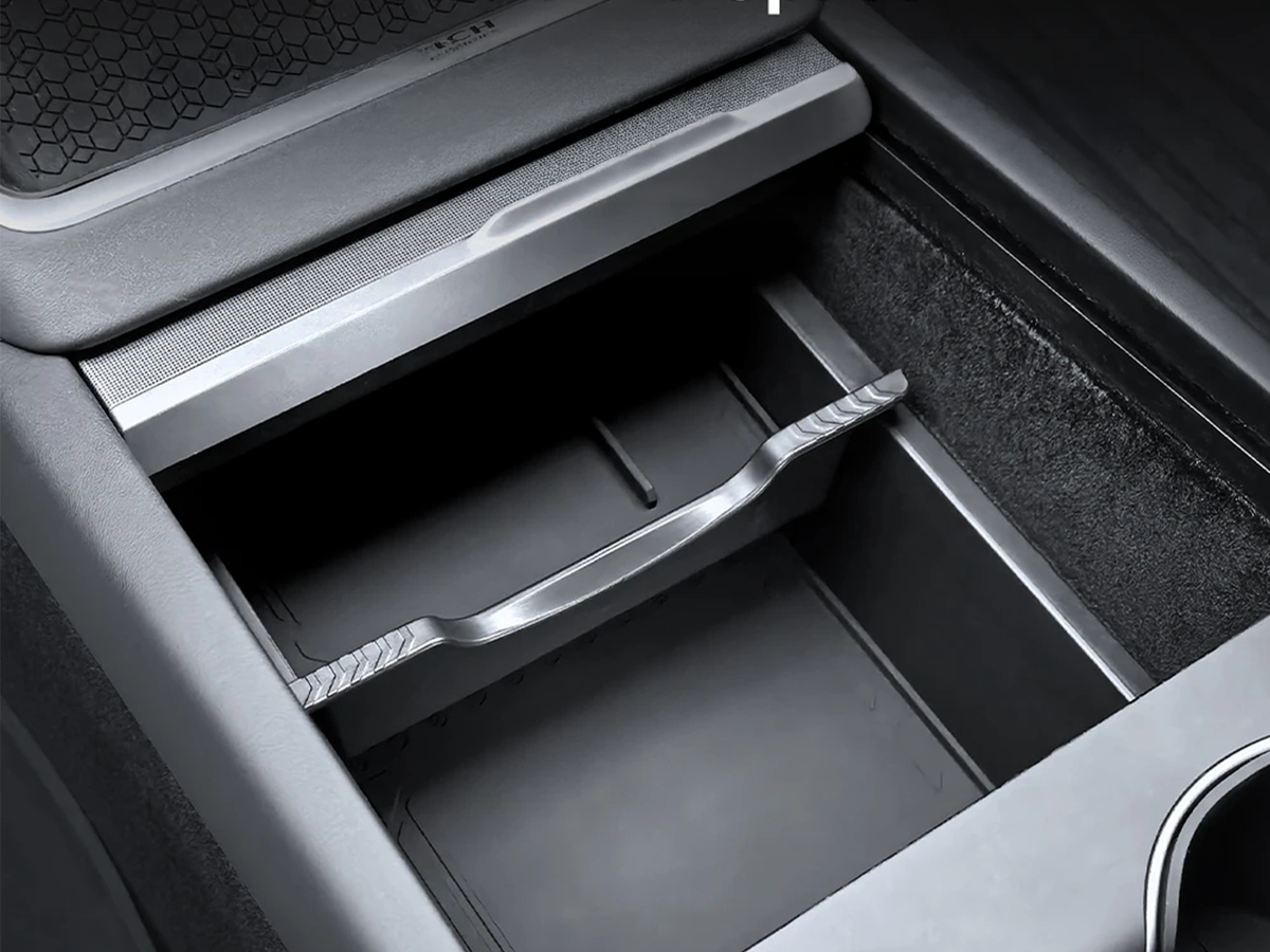Centre Console Organiser Set (Pack of 4) — Model Y Juniper (2025–2026)