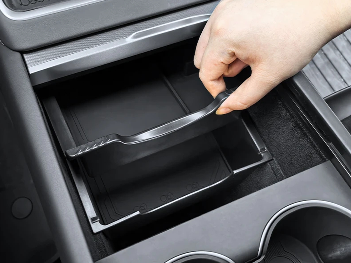Centre Console Organiser Set (Pack of 4) — Model Y Juniper (2025–2026)
