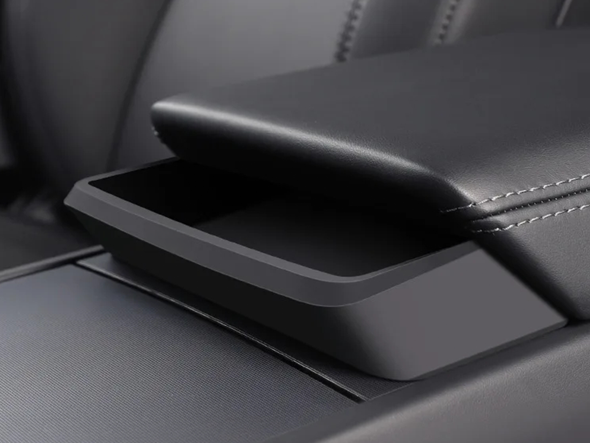 Under Armrest Storage Tray — Model 3 Highland & Model Y Juniper