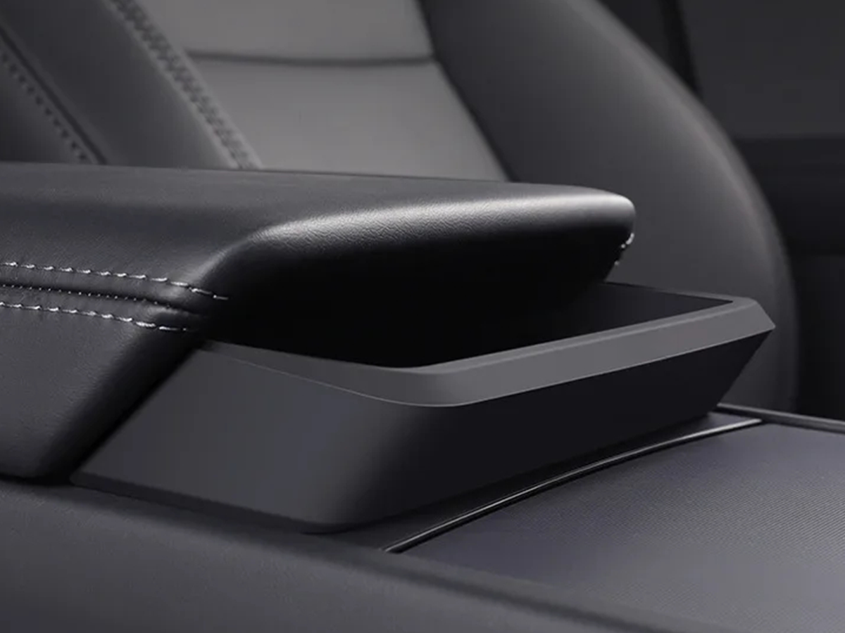 Under Armrest Storage Tray — Model 3 Highland & Model Y Juniper