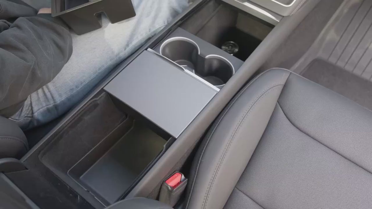 Centre Console Organiser Set (Pack of 4) — Model Y Juniper (2025–2026)